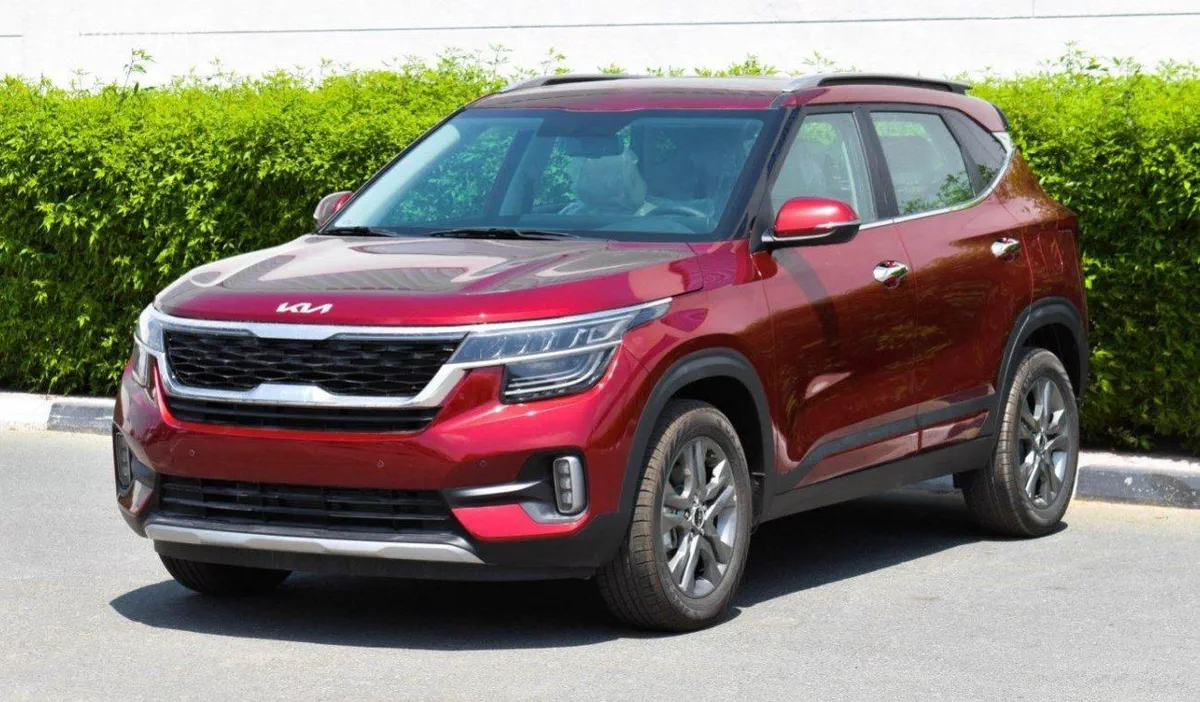New 2026 Kia seltos