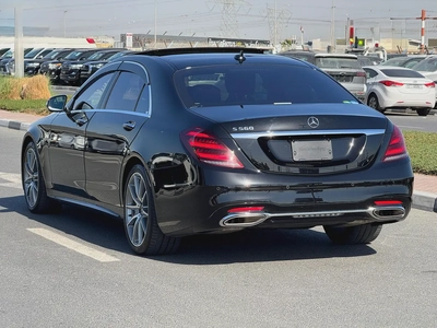 Mercedes-Benz S450L long wheel Base  Auction Grade 4.5/B All original Paint low Kilometer NEAT AND C-3