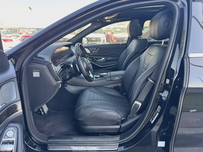Mercedes-Benz S450L long wheel Base  Auction Grade 4.5/B All original Paint low Kilometer NEAT AND C-11