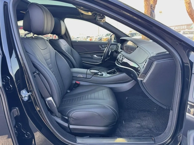 Mercedes-Benz S450L long wheel Base  Auction Grade 4.5/B All original Paint low Kilometer NEAT AND C-12