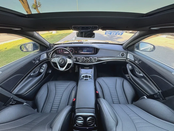 Mercedes-Benz S450L long wheel Base  Auction Grade 4.5/B All original Paint low Kilometer NEAT AND C
