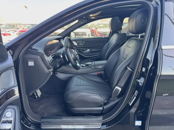 Mercedes-Benz S450L long wheel Base  Auction Grade 4.5/B All original Paint low Kilometer NEAT AND C