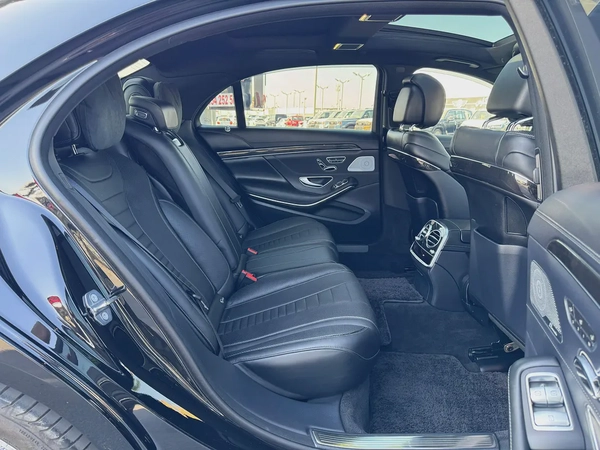 Mercedes-Benz S450L long wheel Base  Auction Grade 4.5/B All original Paint low Kilometer NEAT AND C