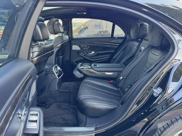 Mercedes-Benz S450L long wheel Base  Auction Grade 4.5/B All original Paint low Kilometer NEAT AND C