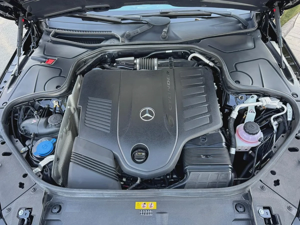 Mercedes-Benz S450L long wheel Base  Auction Grade 4.5/B All original Paint low Kilometer NEAT AND C
