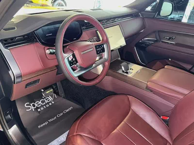 Range Rover Vogue HSE P530 | 2024 | GCC Specs | Warranty until  2029-7