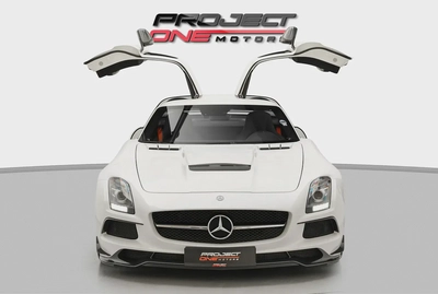 2014 MERCEDES BENZ SLS AMG BLACK SERIES-1