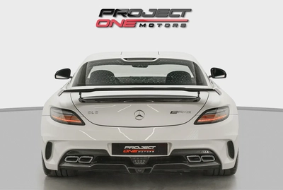 2014 MERCEDES BENZ SLS AMG BLACK SERIES-4