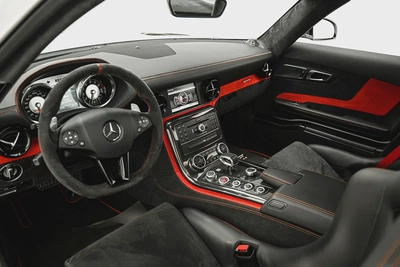 2014 MERCEDES BENZ SLS AMG BLACK SERIES-5