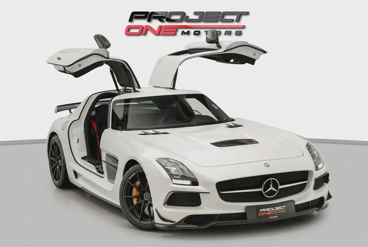 2014 MERCEDES BENZ SLS AMG BLACK SERIES