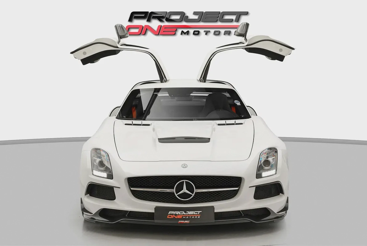 2014 MERCEDES BENZ SLS AMG BLACK SERIES-1-1