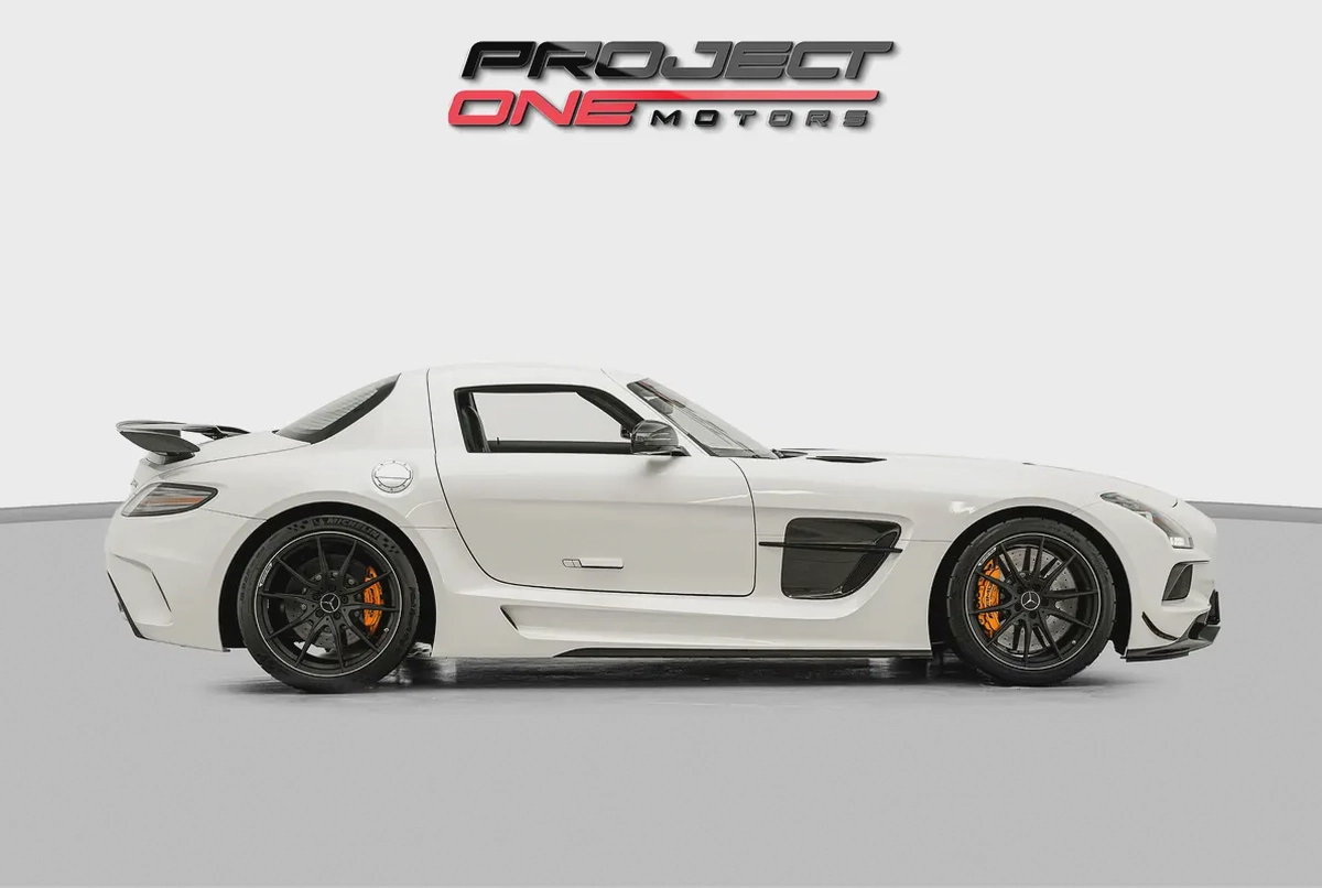 2014 MERCEDES BENZ SLS AMG BLACK SERIES-2-2