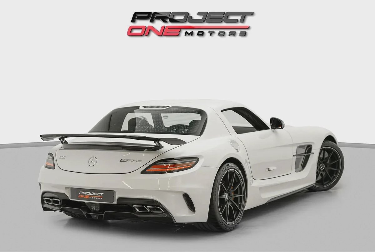 2014 MERCEDES BENZ SLS AMG BLACK SERIES-3-3