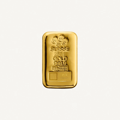PAMP Gold 250 Grams 999.9 Pure Gold Bar with Certificate-0