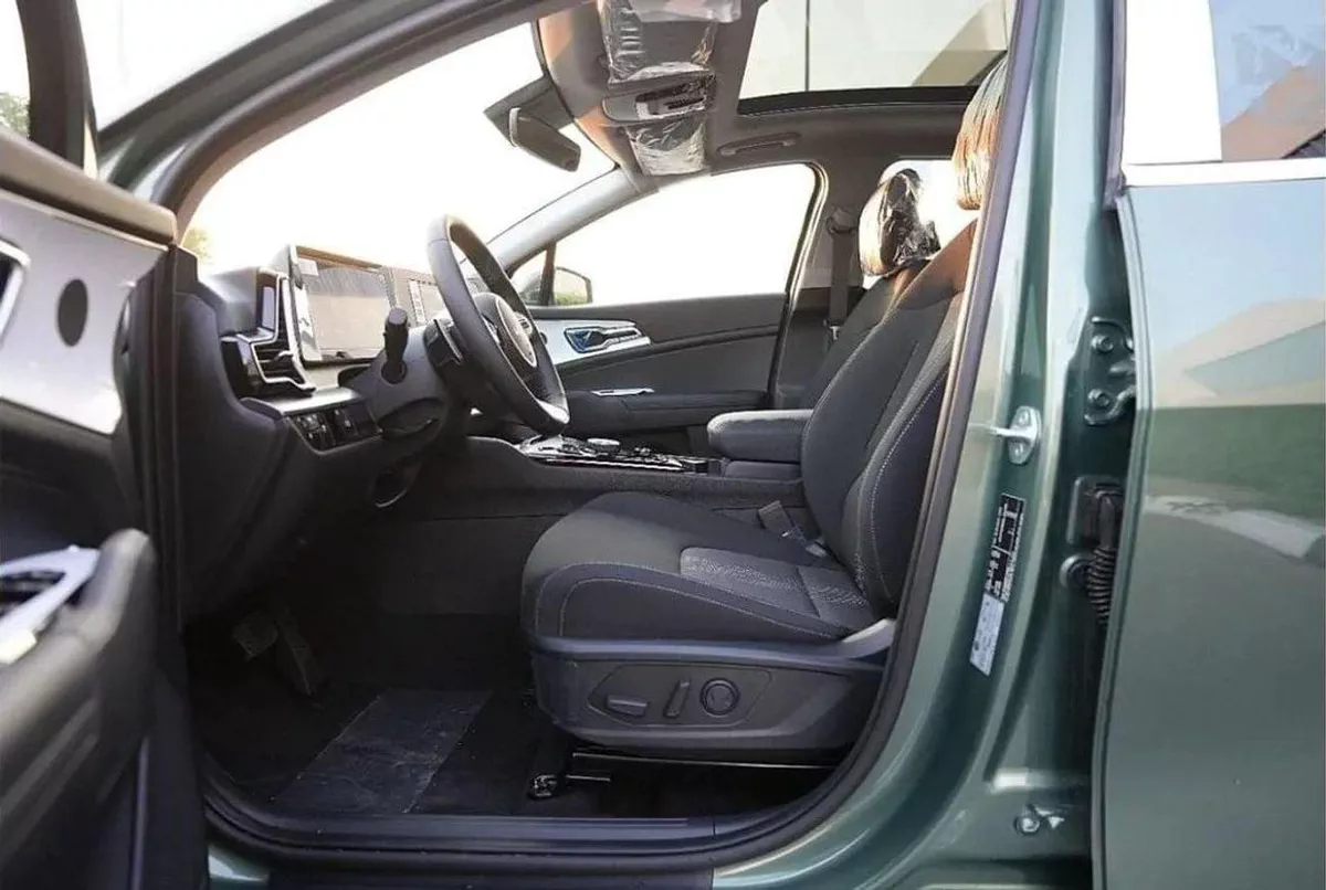 Kia Sportage EX Kia SPORTAGE 1.6L 2WD SBW AT-9-0