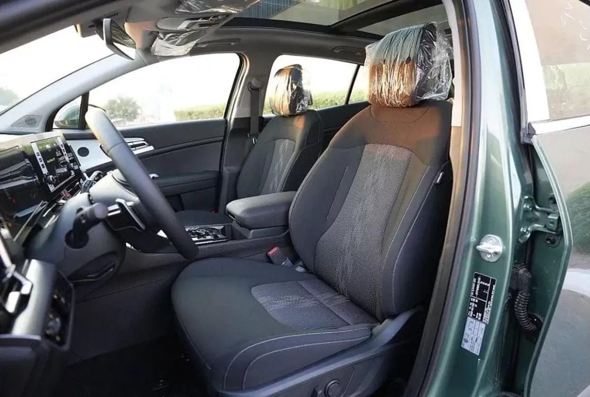 Kia Sportage EX Kia SPORTAGE 1.6L 2WD SBW AT-12-0