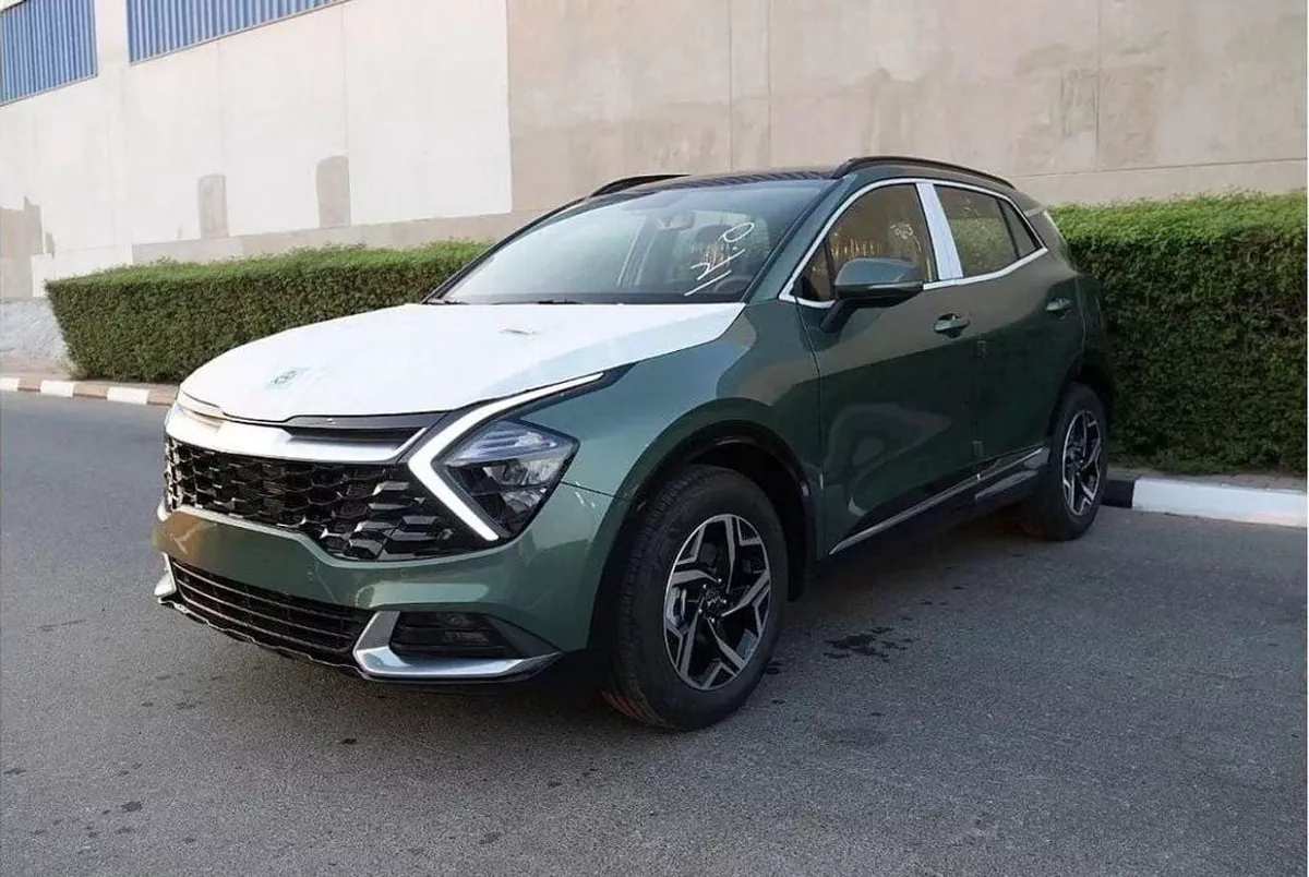 Kia Sportage EX Kia SPORTAGE 1.6L 2WD SBW AT