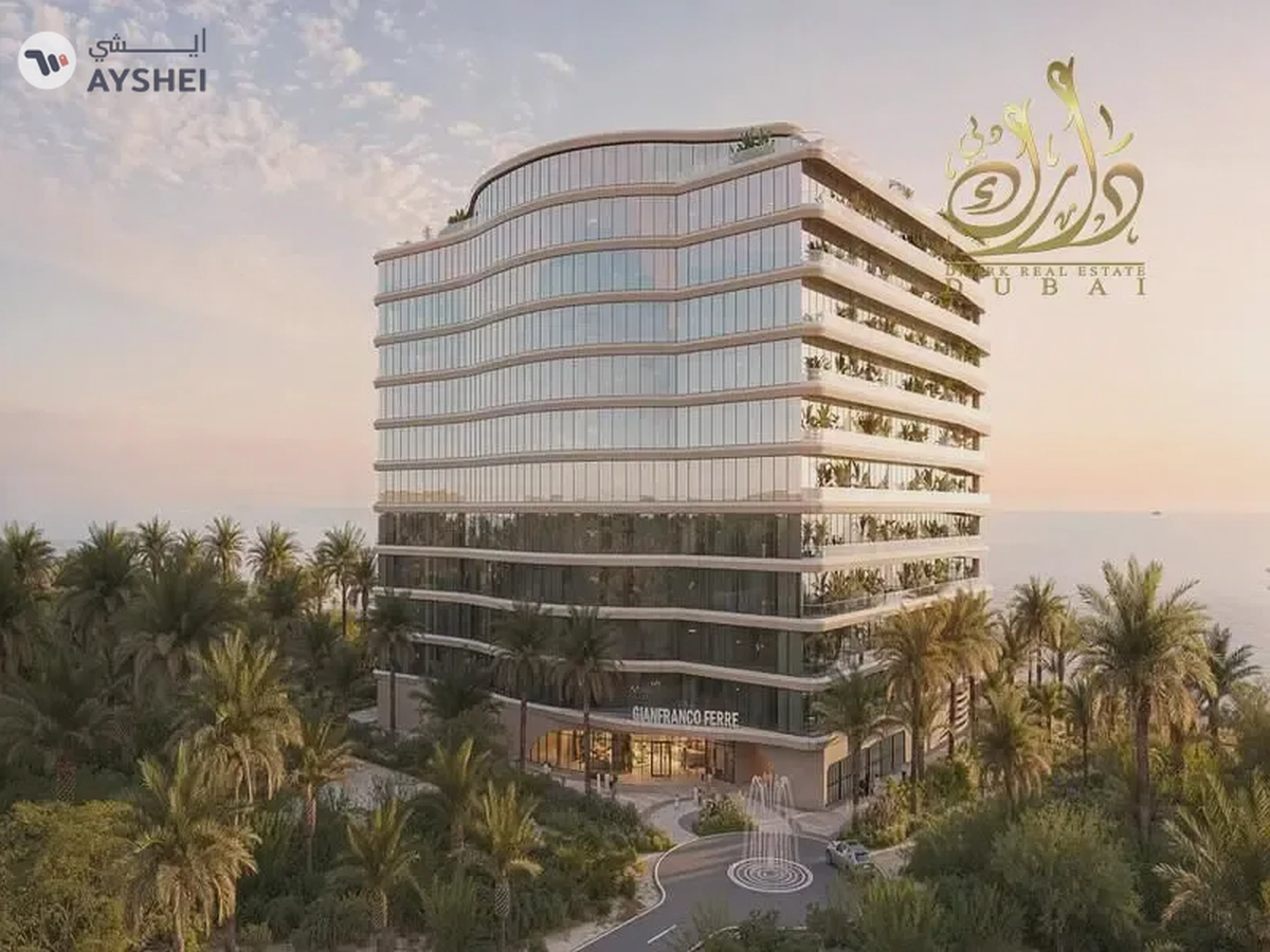 Apartment For Sale in Gianfranco Ferre Residences, Al Marjan Island, Ras Al Khaimah