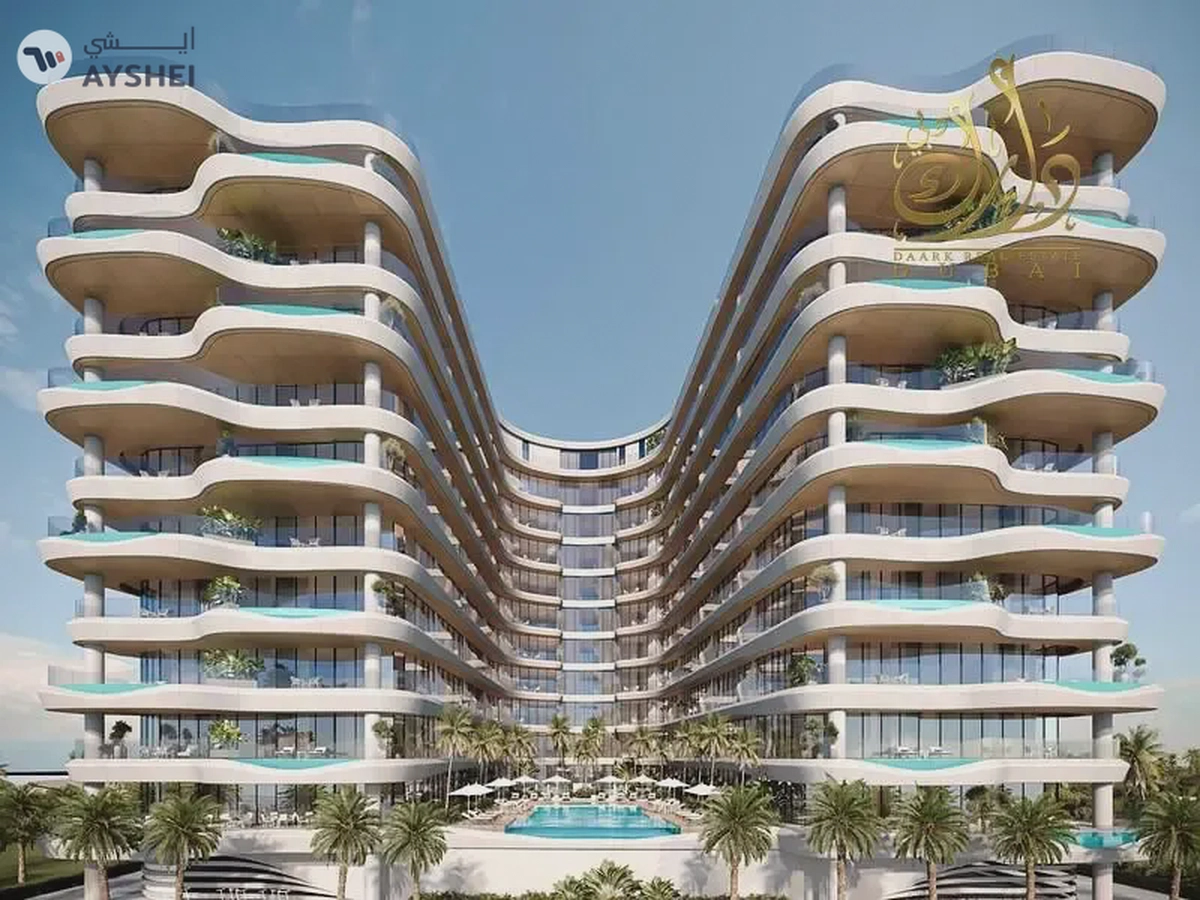 Apartment For Sale in Gianfranco Ferre Residences, Al Marjan Island, Ras Al Khaimah