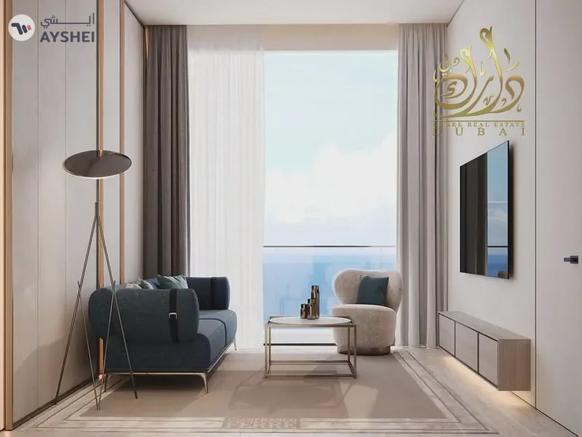 Apartment For Sale in Gianfranco Ferre Residences, Al Marjan Island, Ras Al Khaimah