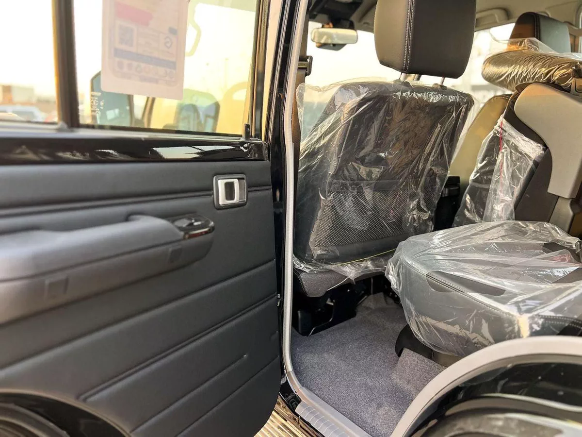 Toyota Land Cruiser 70 LC76 LX 2026 TOYOTA LC76 LX.Z1 4WD 4.0L V6 - EXPORT ONLY-14-0