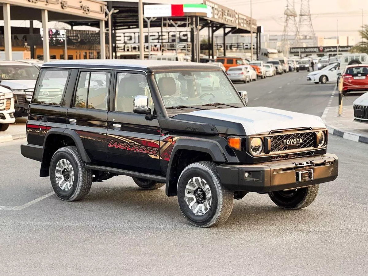 Toyota Land Cruiser 70 LC76 LX 2026 TOYOTA LC76 LX.Z1 4WD 4.0L V6 - EXPORT ONLY