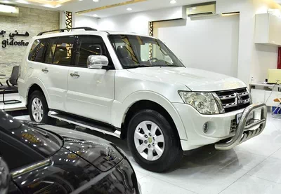 Mitsubishi Pajero GLS Di-D ( 2012 Model ) in White Color GCC Specs-3