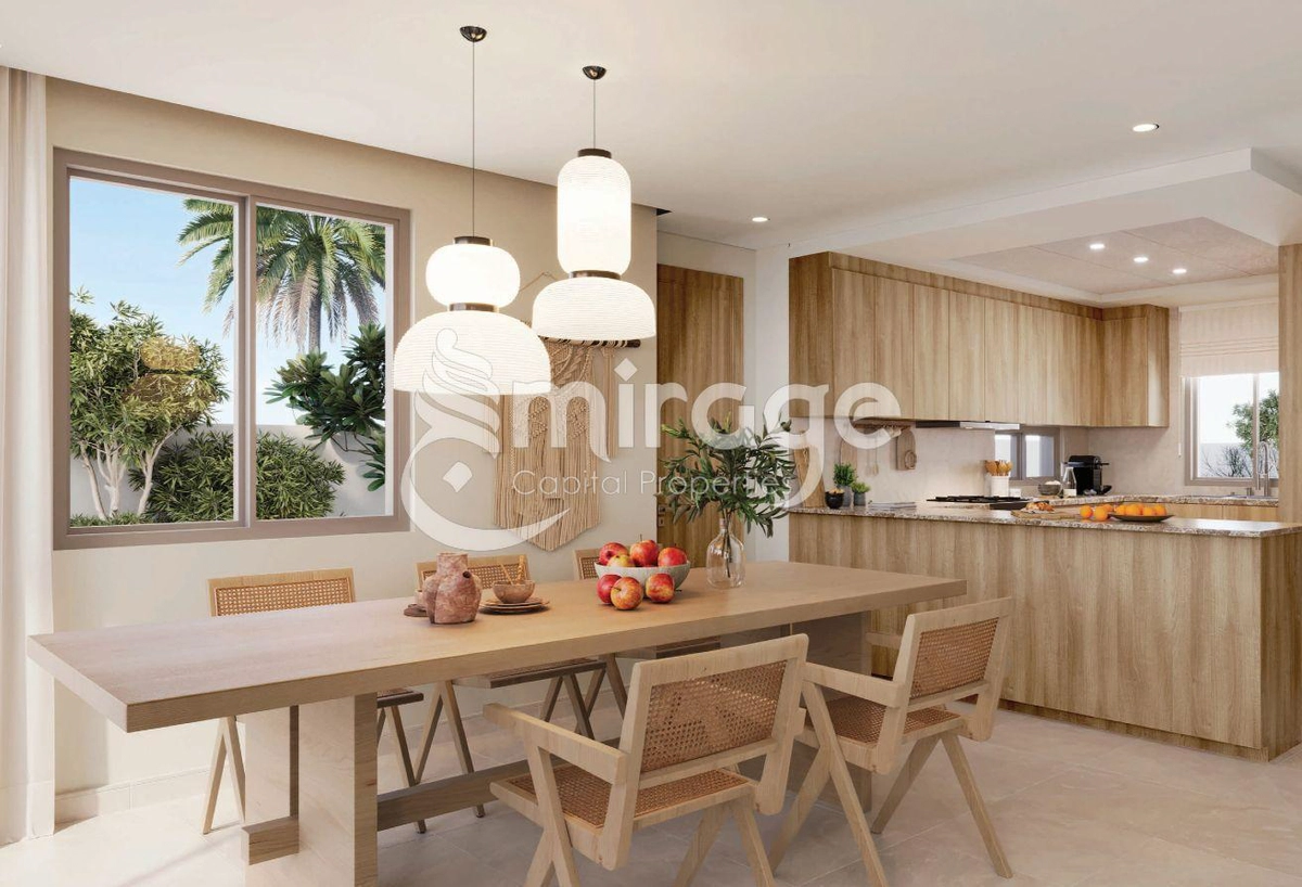 Corner 2BR TH | Double Row | Casares