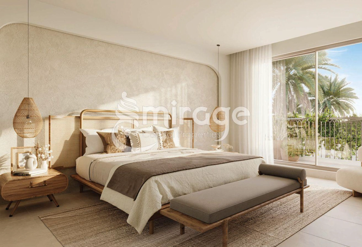 Corner 2BR TH | Double Row | Casares