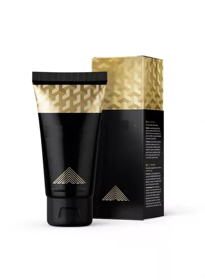 Titan Gel for Men Premium Personal Care and Grooming Gel Smooth Easy Spread Formula Lightweight Non Greasy Feel Quick Absorption Convenient Tube Design Stylish Black and Gold Packaging-1