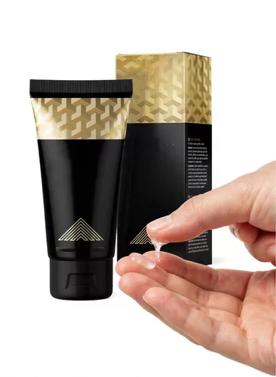 Titan Gel for Men Premium Personal Care and Grooming Gel Smooth Easy Spread Formula Lightweight Non Greasy Feel Quick Absorption Convenient Tube Design Stylish Black and Gold Packaging-4