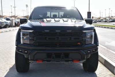 FORD RAPTOR R 2024 | BLACK-2