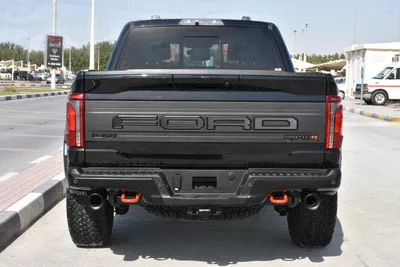 FORD RAPTOR R 2024 | BLACK-13