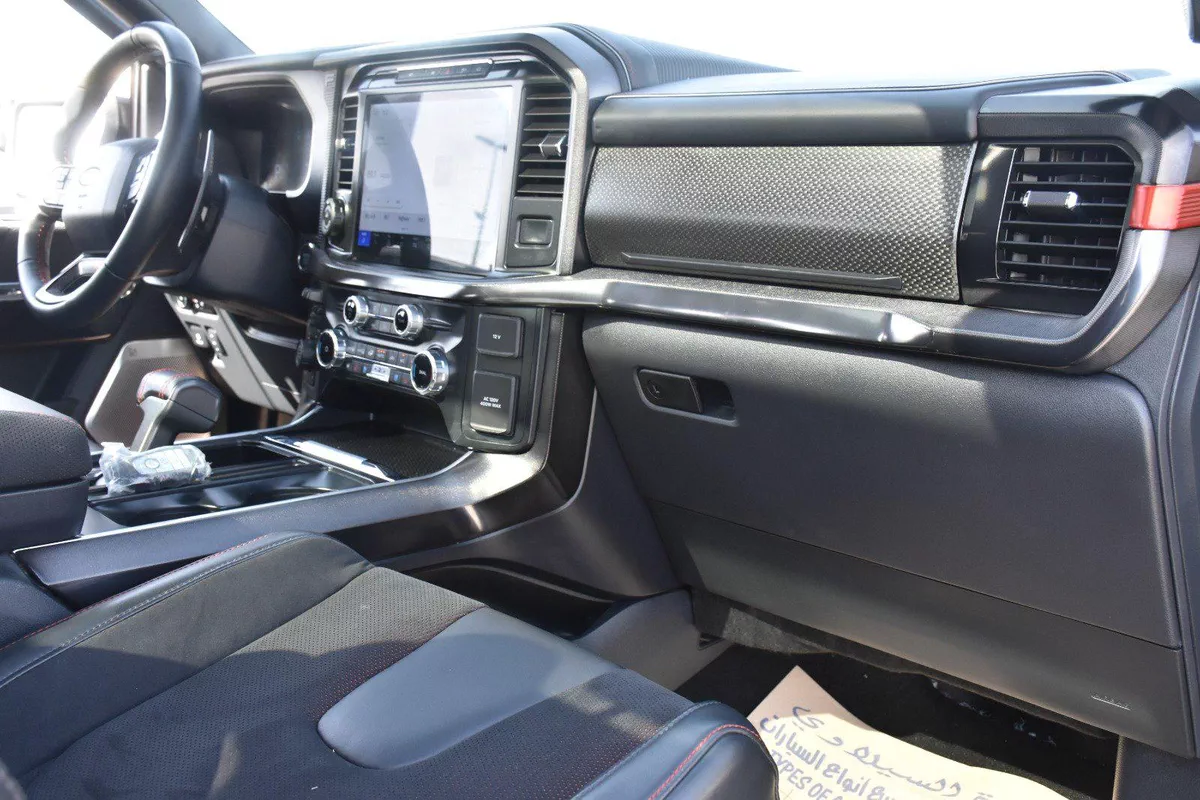 FORD RAPTOR R 2024 | BLACK-6-6