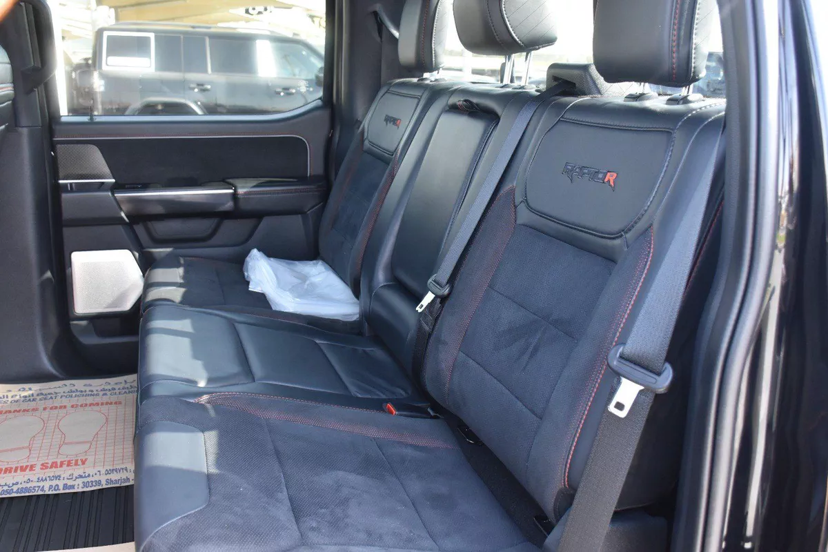 FORD RAPTOR R 2024 | BLACK-5-5