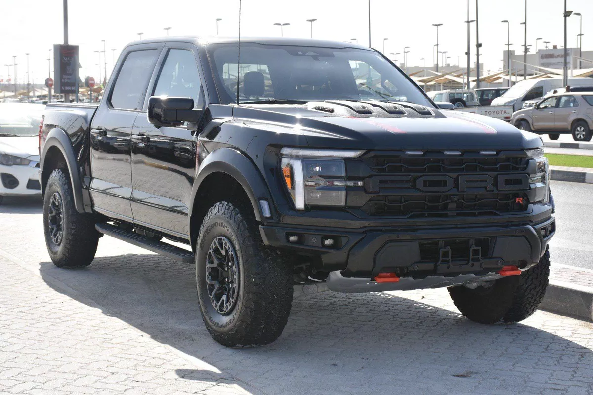 FORD RAPTOR R 2024 | BLACK-10-10