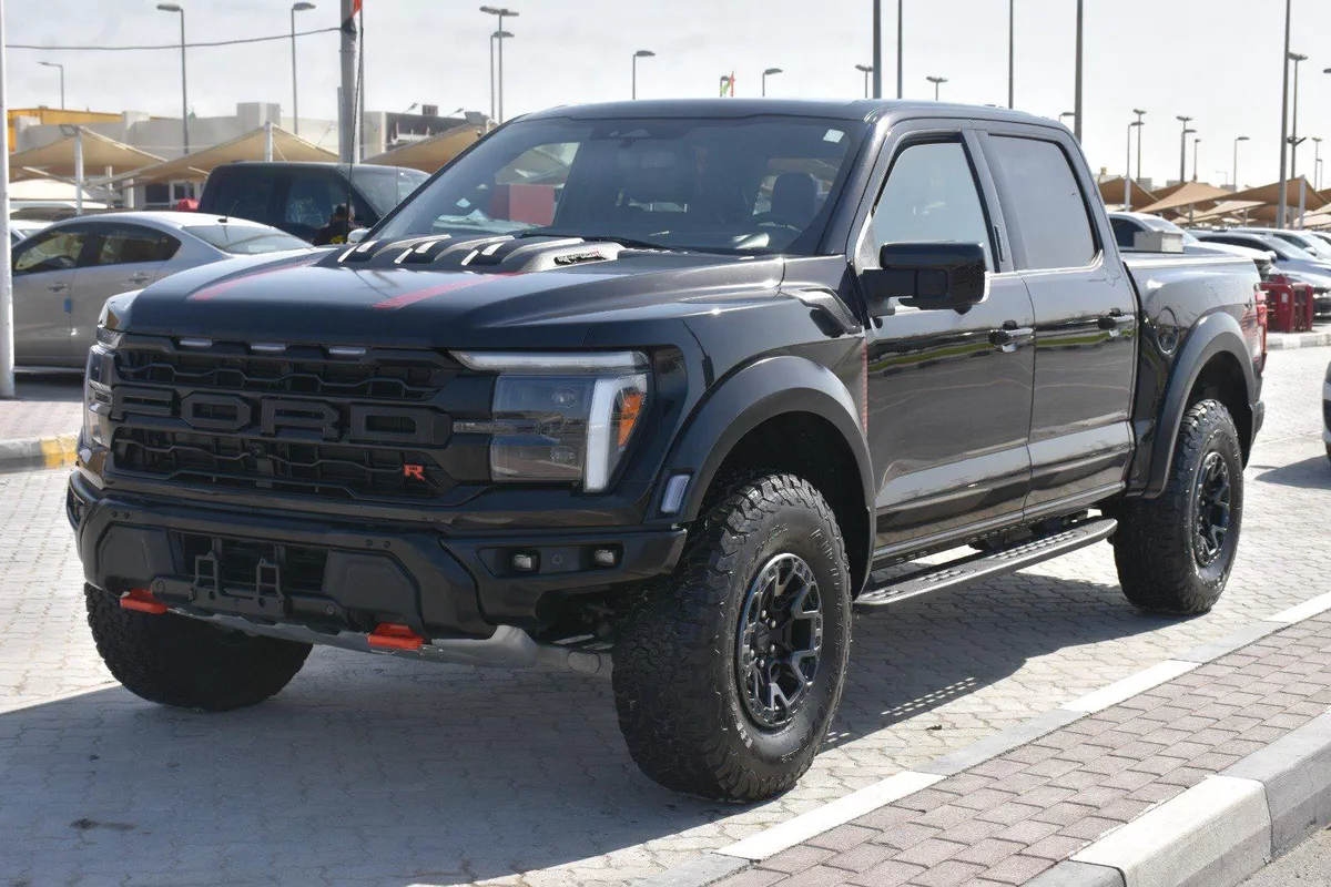 FORD RAPTOR R 2024 | BLACK