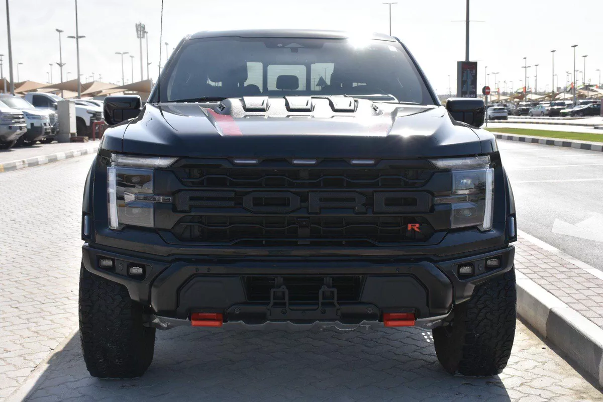 FORD RAPTOR R 2024 | BLACK-2-2
