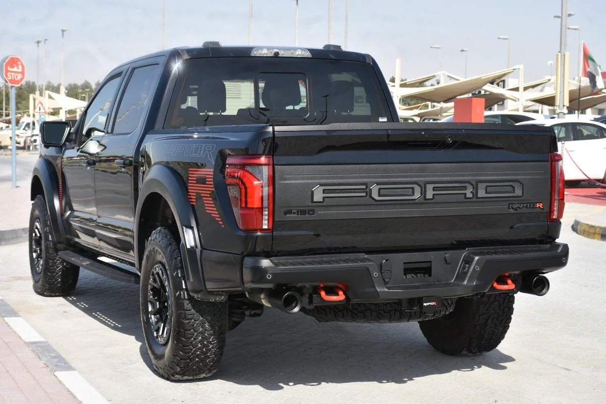 FORD RAPTOR R 2024 | BLACK-15-15