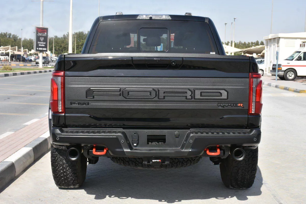 FORD RAPTOR R 2024 | BLACK-13-13