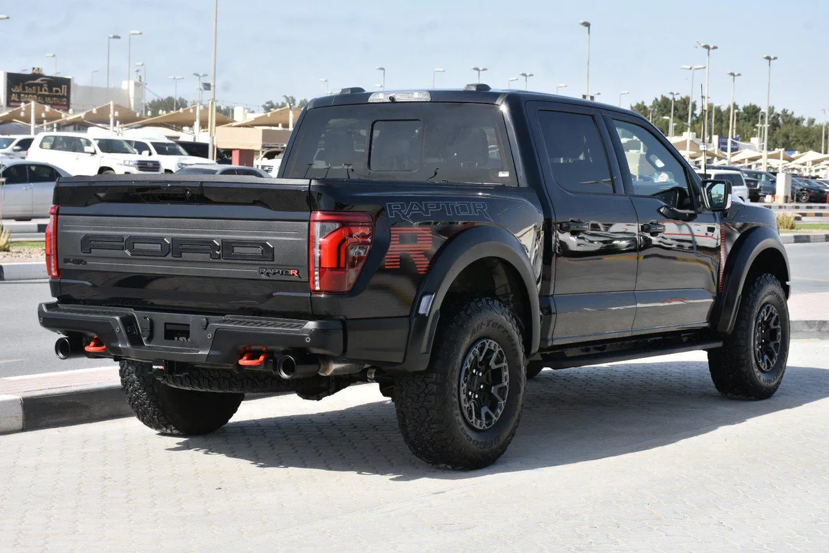 FORD RAPTOR R 2024 | BLACK-7-7