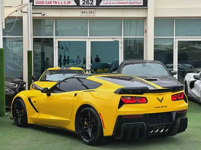 2014 Chevrolet Corvette Stingray - American Specs-2