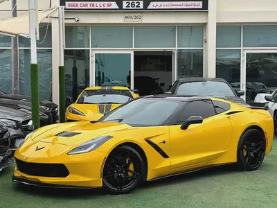 2014 Chevrolet Corvette Stingray - American Specs-5