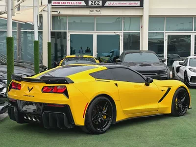 2014 Chevrolet Corvette Stingray - American Specs-7