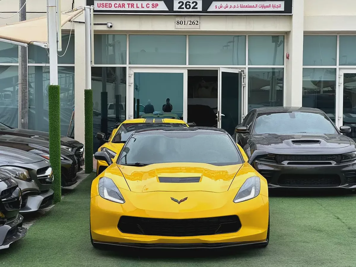 2014 Chevrolet Corvette Stingray - American Specs-1-1