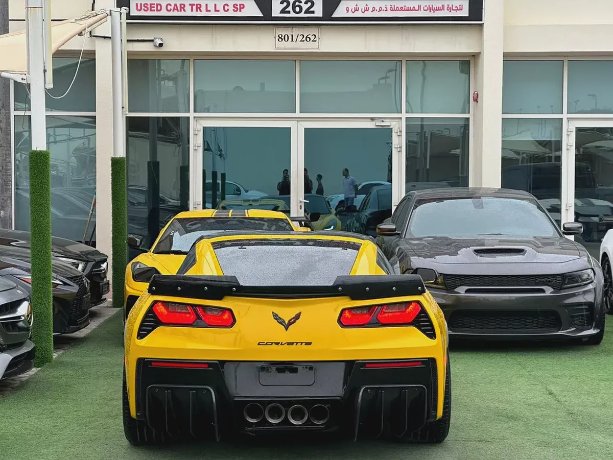 2014 Chevrolet Corvette Stingray - American Specs-3-3