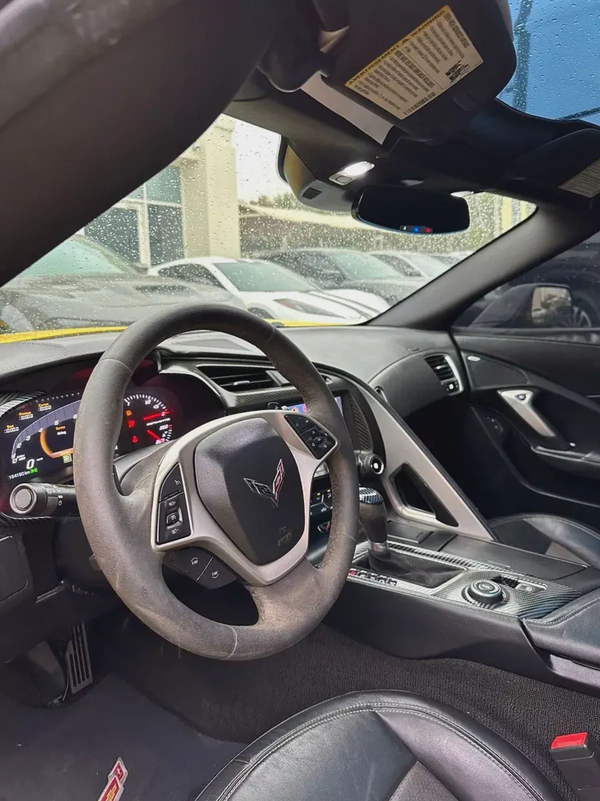 2014 Chevrolet Corvette Stingray - American Specs-4-4