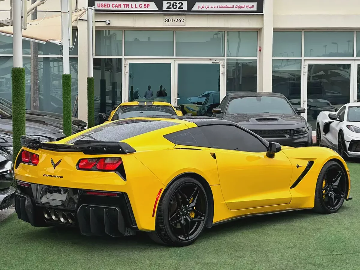 2014 Chevrolet Corvette Stingray - American Specs-7-7