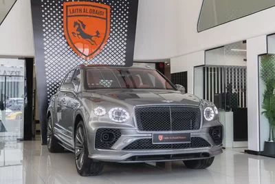 BentleyBentayga Speed | 2022 | GCC Specs | W12 6.0LTwinTurbo | AWD-0