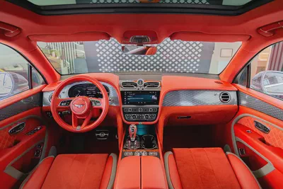 BentleyBentayga Speed | 2022 | GCC Specs | W12 6.0LTwinTurbo | AWD-10